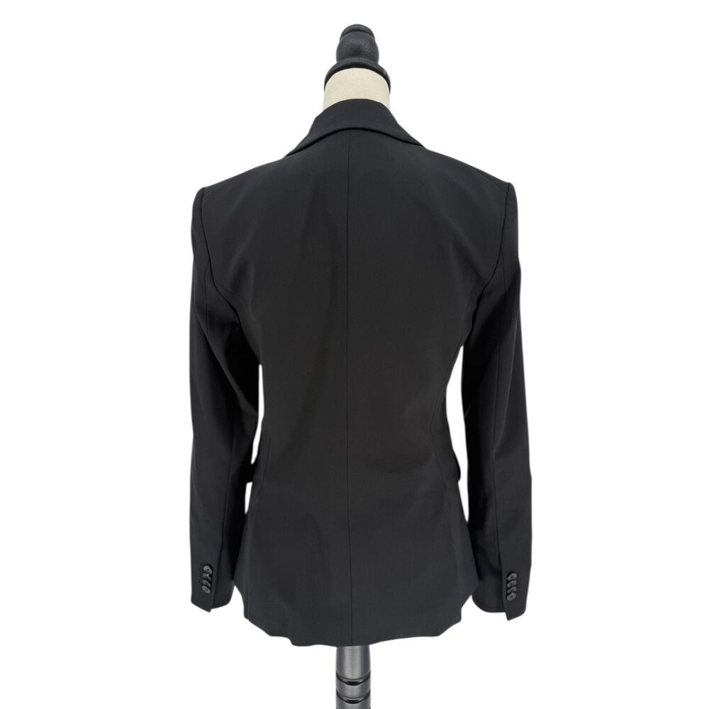 Veronica Beard Dickey Classic Tailored Blazer Jacket in Black Size 4 Small NEW - Picture 10 of 15